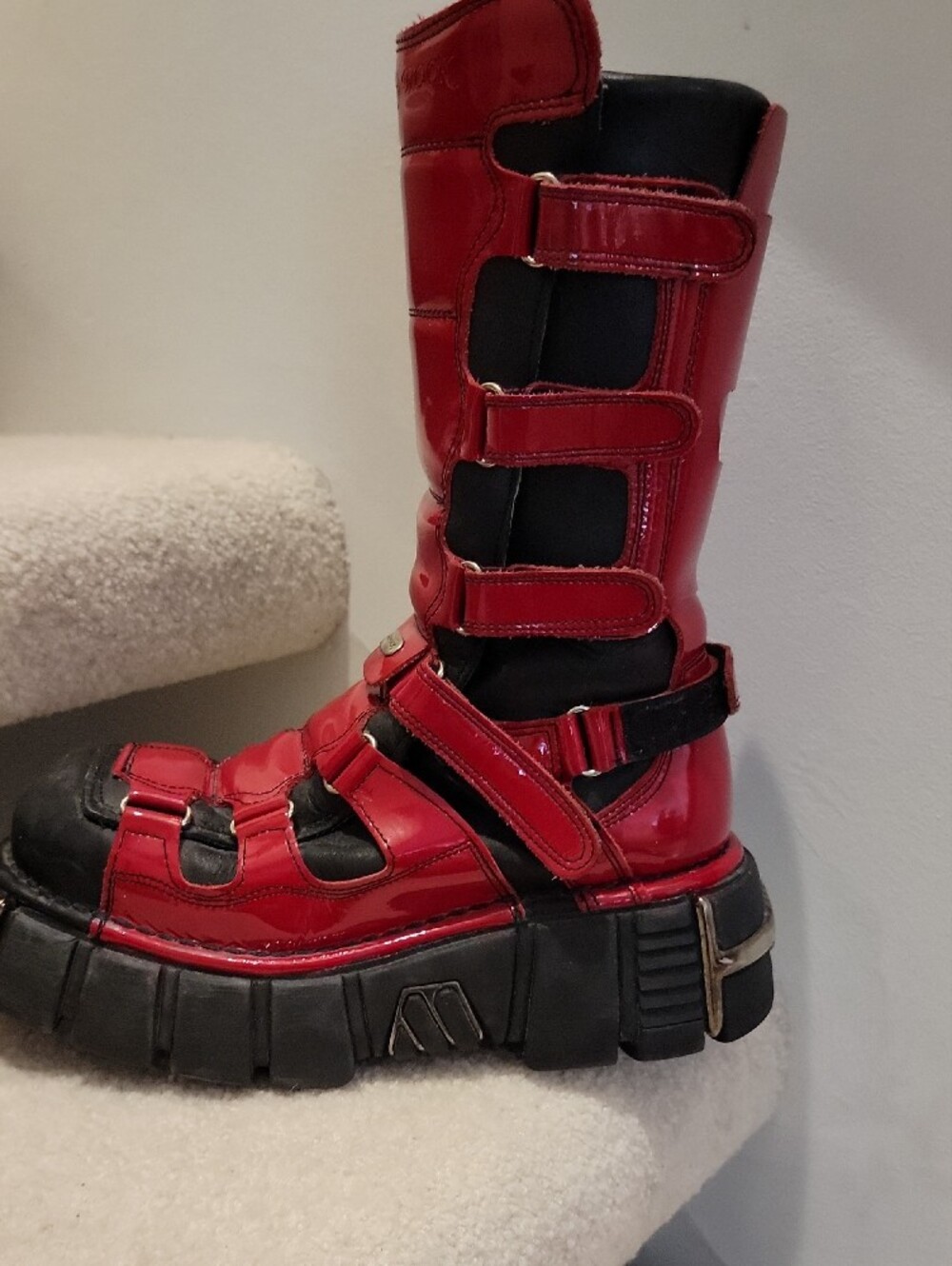 Vintage New Rock Boots Style M-309 - Picture 5 of 9